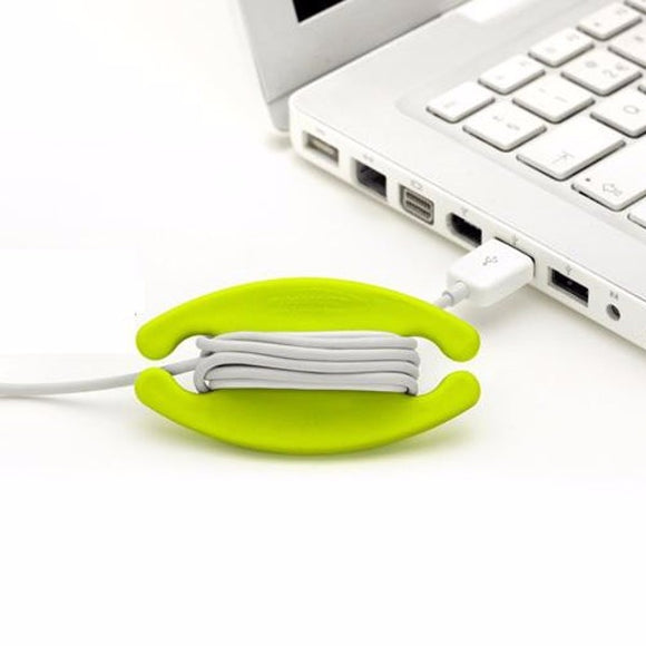 Bobino Silicone Earphone Wire USB Cable Bobbin Winder Wire Organizer