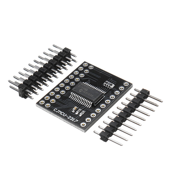 5Pcs CJMCU-2317 MCP23017 I2C Serial Interface 16 bit I/O Expander Serial Module