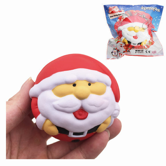 SquishyFun Squishy Snowman Father 7cm Slow Rising With Packaging Collection Gift Decor