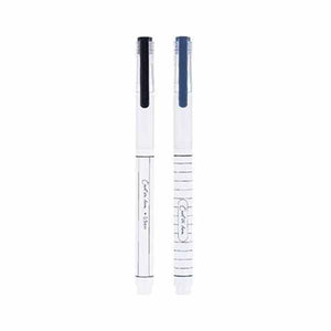 DELI Quick-drying Gel Pen With A Pen 0.5mm Carbon Black Gel Pen 12 Sticks Pen Set