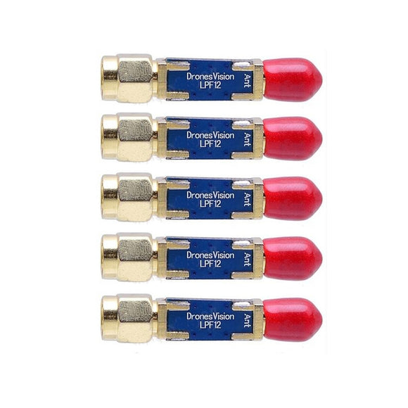 5 PCS 1.4Ghz Low Pass Filter For 1.2Ghz System FPV RC AV Transmitter LPF