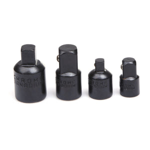 4Pcs Drive Socket Adapter Reducer Joint Drive Air Impact Heavy Duty Ratchet Adapter Set