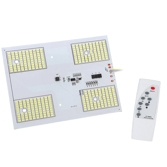 DC6.4V 200W LED Remote Control DIY White Light Source Chip for Light-controlled Solar Street Light