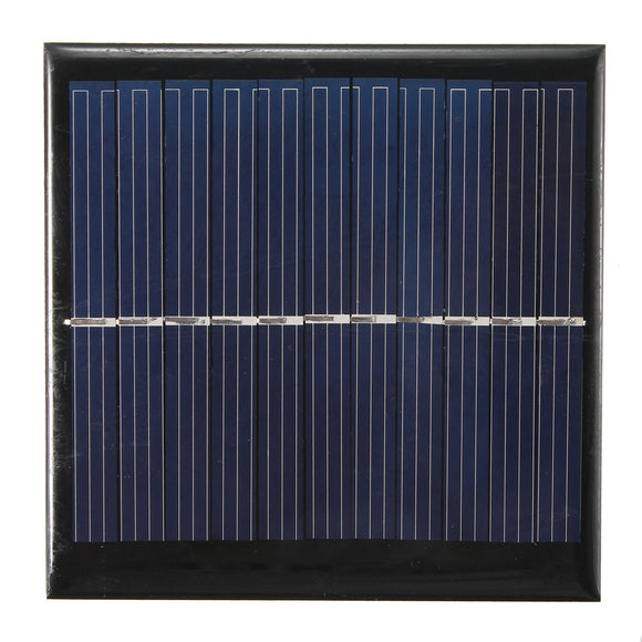 5Pcs 5.5V 1W 180mA Polycrystalline 95mm x 95mm Mini Solar Panel Photovoltaic Panel