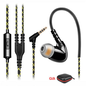 FONGE F1 Sport In-ear HIFI Waterproof IPX5 Earphone Headphone With Mic