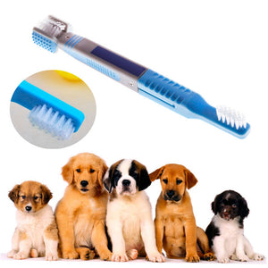 Pet Dog Automatic Glove Toothbrush Ultifaceted Cleaning Toothbrush Pet Cat Oral Care Supplies