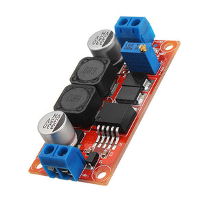 5pcs Enhanced Version 5A High Current DC-DC Step Down Power Module 5-38V To 1.25-36V