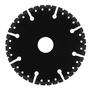 Drillpro 105/115/120mm Vacuum Brazed Diamond Flat Saw Blade Diamond Cutting Disc for Concrete Glass