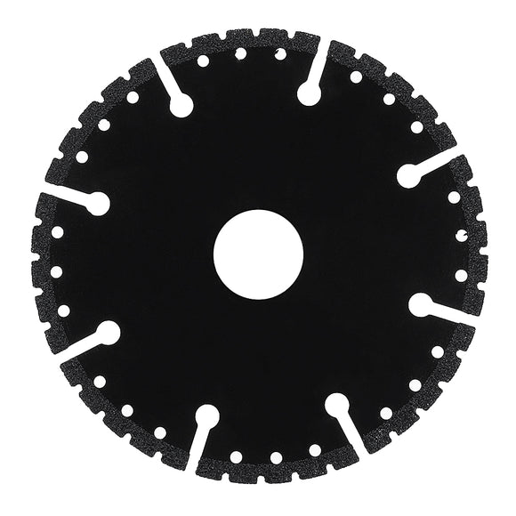 Drillpro 105/115/120mm Vacuum Brazed Diamond Flat Saw Blade Diamond Cutting Disc for Concrete Glass