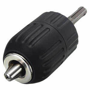 Drillpro 1/2-20UNF Mount 2-13mm Self Locking Keyless Drill Chuck with 1/2 SDS Adaptor