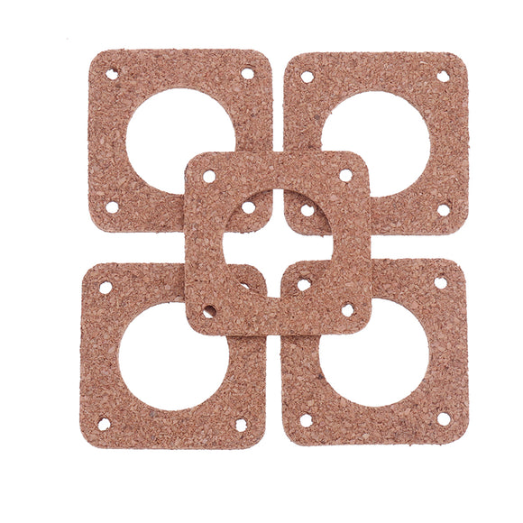 5PCS 42*42mm Cork Gasket Nema 17 Stepper Motor Damper For 42 Motor Absorber 3D Printer Part