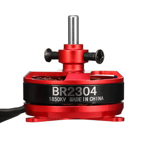 Racerstar BR2304 1850KV 2-3S Brushless Motor For RC Airplane Model