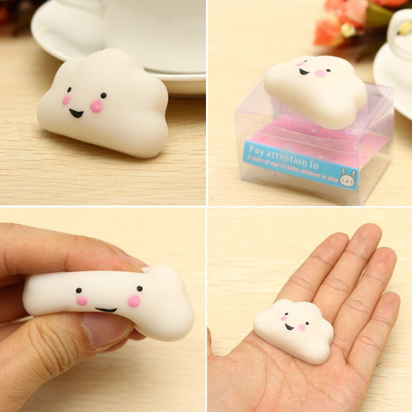 Cloud Squishy Squeeze Cute Healing Toy Kawaii Collection Stress Reliever Gift Decor