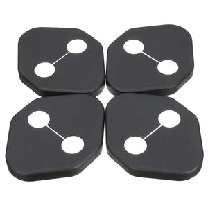 4Pcs Door Lock Ring Protective Car Cover Case For Honda Accord Civic CR-V