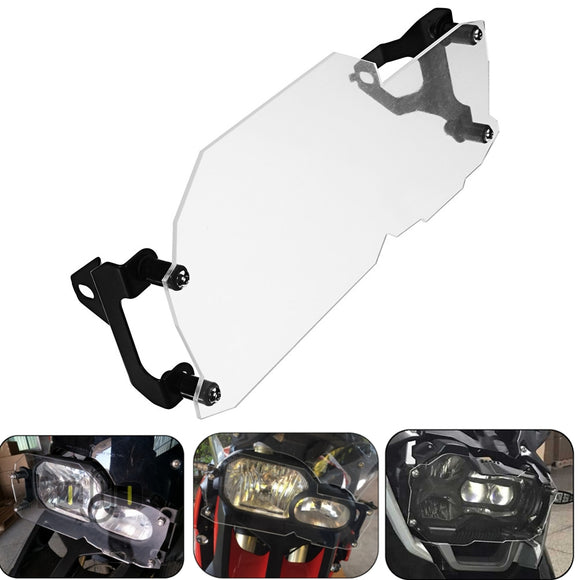 Motorcycle Headlight Cover Protection Guard For BMW F650/F700/F800GS ADV F800R 08-17