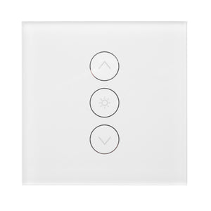 Smart Switch Dimmer Wi-Fi Light Switch Touch Wall Socket Switch Panel Work with Amazon Echo and Goog