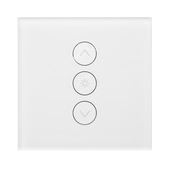 Smart Switch Dimmer Wi-Fi Light Switch Touch Wall Socket Switch Panel Work with Amazon Echo and Goog