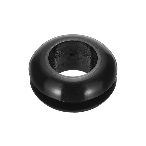 9mm Seal Ring Rubber Brew Round Grommets Black