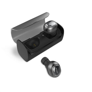 [True Wireless] QCY Q29 Mini Wireless bluetooth 4.1 Double Dual Headphone Earphone With Charging Box from xiaomi Eco-System