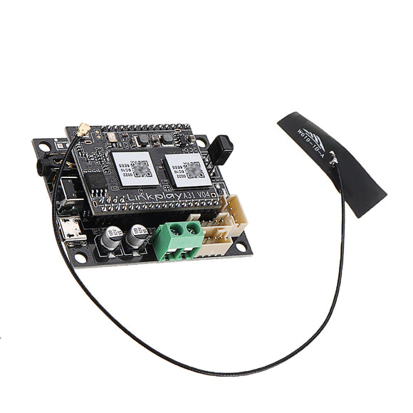 Up2stream Mini WiFi Audio Receiver Module with Spotify DLNA 24bit 192kHz FLAC Multiroom Board