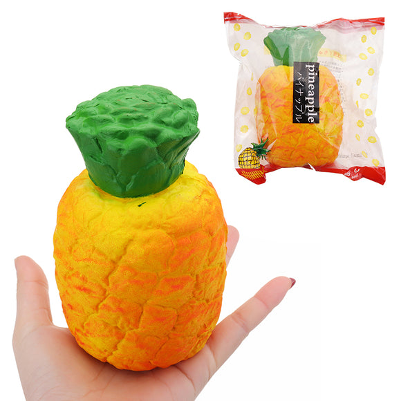 Pineapple Squishy 13.3*8*8cm Sweet Jumbo Soft Slow Rising Collection Gift Decor Toy