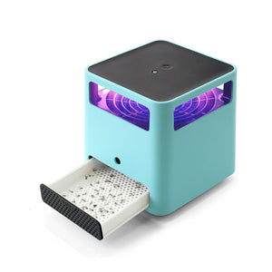 USB LED Baby Photocatalyst Electric Mosquito Repellent Fly Anti-Mosquito Insect Killer Trap Lamp