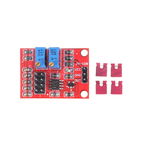 3pcs NE555 Pulse Module LM358 Duty and Frequency Adjustable Square Wave Signal Generator Upgrade Version