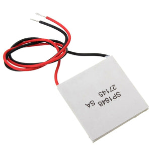 10pcs 40x40mm Thermoelectric Power Generator Peltier Module TEG High Temperature 150 Degree