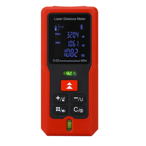 40/M60/M80/M100 ABS Handheld Digital Laser Distance Meter Rangefinder Range Finder Diastimeter M Ser