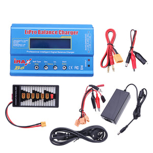 IMax B6 50W 5A Battery Balance Charger With 12V 5A Power Supply XT60 Parallel Board