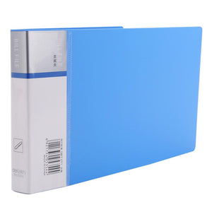 Deli 5354 1PCS Bill File Folder Financial Bill Collector A5 Paper Document Folder PP Material Small File Folder Office School Supplies