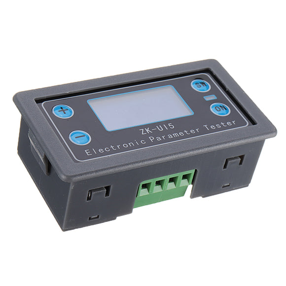 5pcs ZK-U15 Voltage and Current Meter Power Capacity Undervoltage and Overvoltage Protection Battery Charge Discharge Control Module