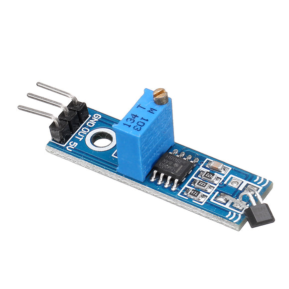 3pcs LM393 3144 Hall Sensor Hall Switch Hall Sensor Module for Smart Car Geekcreit for Arduino - products that work with official Arduino boards