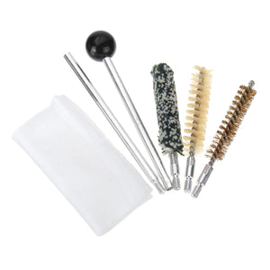 Tool Cleaning Kit Brushes Hand Brass Rods Cleaner Set For Cal.357/38/9mm