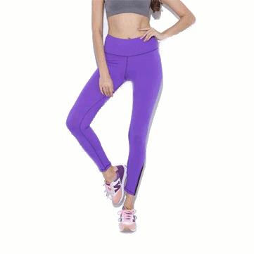 High Waist Women Heart Sport Legging Breathable Quick Dry Elastic Fitness Running Pants