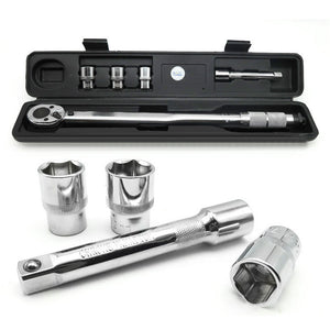 5-210N.m Universal Socket Wrench Head Socket Universal Head End Allen Head Torque Wrench