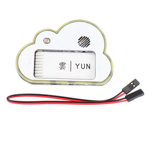 M5StickC YUN HAT SHT20 Temperature and Humidity BMP280 Pressure Sensor 14 x SK6812 RGB LED Multi-Function Envi