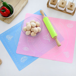 KCASA KC-BM6 Silicone Baking Mat Non-stick Oven Mat Heat Insulation Pad Kid Table Mat