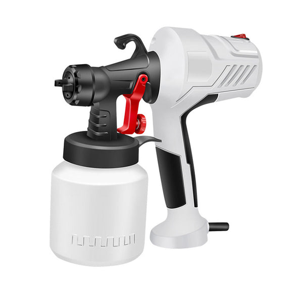 650W 800ML Multi-function Handheld Paint Spraying Machine Electric Paint Sprayer Wall Car Paint Tool