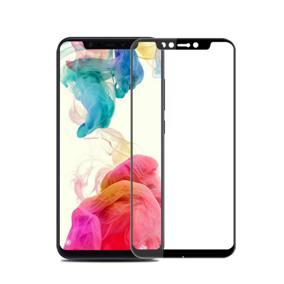 Mofi 3D Curved Edge Tempered Glass Full Cover Screen Protector for Xiaomi Pocophone F1