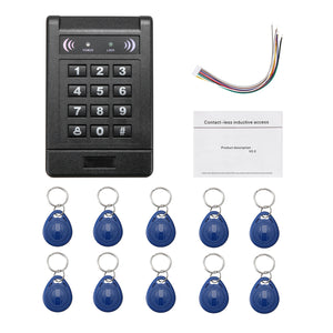 Electronic RFID Card Door Lock Home Security Kit Access Control Keypad Password Code Lock Home Secur