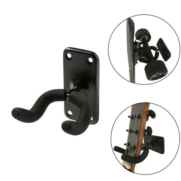 Maxfind Wall Mount Skateboard Holder Home Hook Protector Clip Longboard Deck Home Hooks