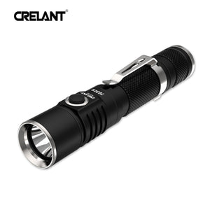 CRELANT 7G3CS XP-L Cool White 1100LM 18650 Outdooors EDC LED Flashlight