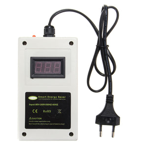 US/EU Plug Electricity Power Energy Saver Digital Display Save 30% Smart Home Energy Saver 50KW