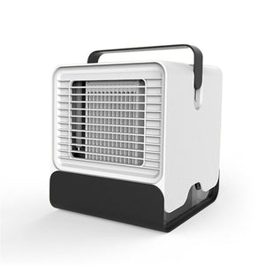 600m/h Portable Air Conditioner Fan 3 in 1 Personal Space Air Cooler Humidifier Purifier Brushless Desktop Cooling Fan Personal Table Fan