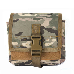 Three Soldiers Nylon Outdoor Military Tactical Waist Bag Camping Trekking Travel Camouflage Bag