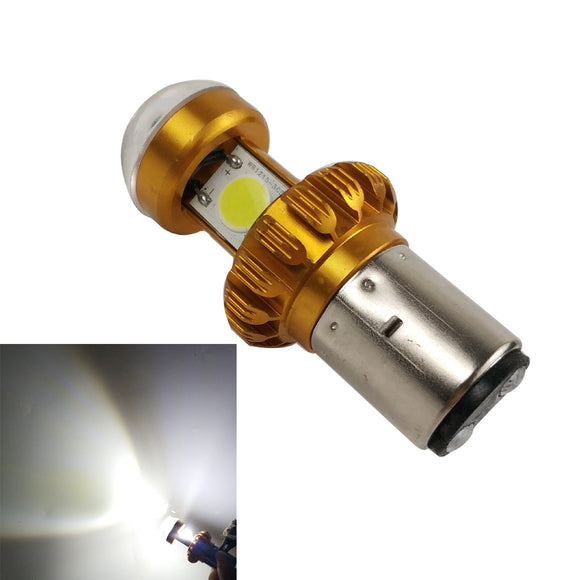 Neutrino Series DC 8V-80V 30W Motorcycle BA20D Headlight Replace Bulb LED Car Lamps Waterproof