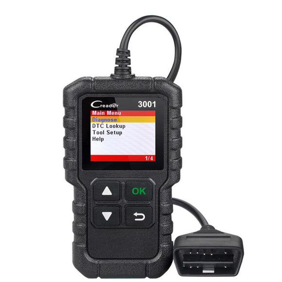 Launch CR3001  X431 Code Reader Car Diagnostic Scanner