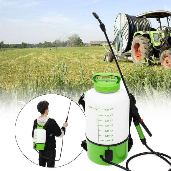 5/8 Litres Knapsack Electric Sprayer Weed Garden Farm Watering Sprinklers Pump