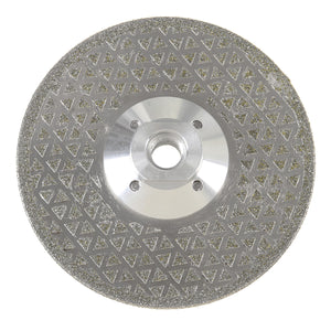 4/4.5/5/6'' Diamond Cutting Disc Grinding Disc M14 Flange Marble Blade Grinder